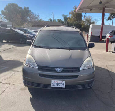 2005 Toyota Sienna