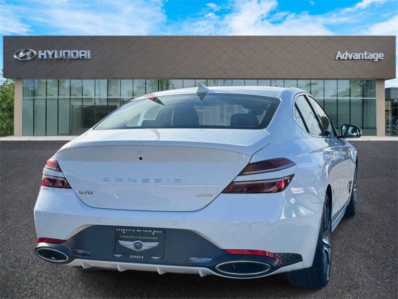 2026 Genesis G70 2.5T Prestige