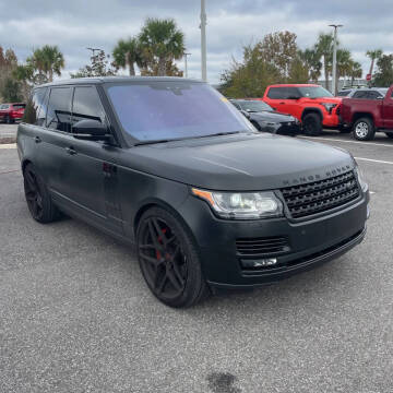 2017 Land Rover Range Rover Supercharged