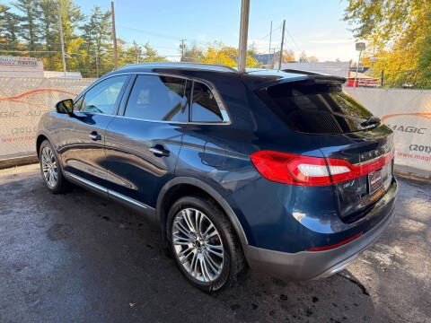 2017 Lincoln MKX Reserve