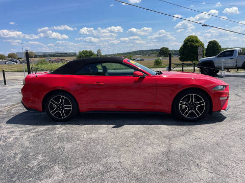 2019 Ford Mustang for sale at Westview Motors in Hillsboro OH