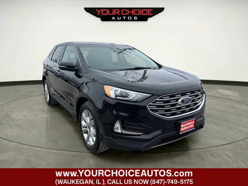 2021 Ford Edge Titanium