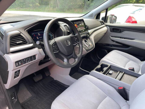 2018 Honda Odyssey EX