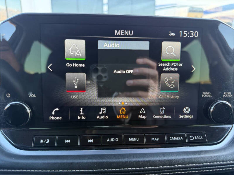 2023 Nissan Rogue Platinum