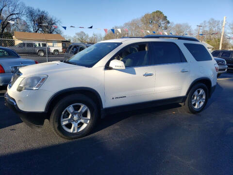 2008 GMC Acadia for sale at A-1 Auto Sales in Anderson SC