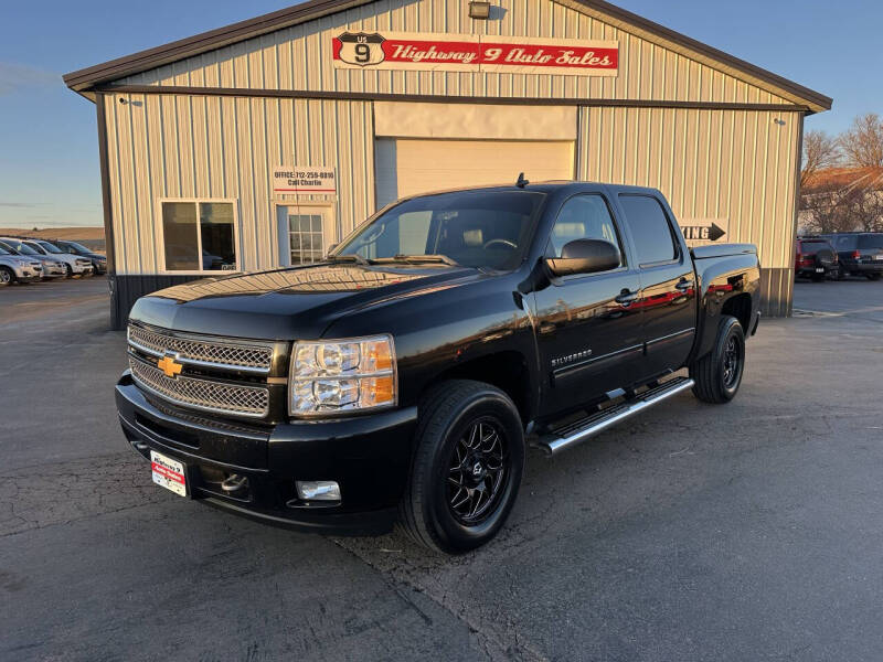 2012 Chevrolet Silverado 1500 LT