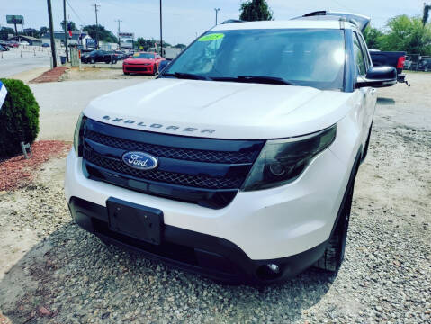2015 Ford Explorer for sale at Mega Cars of Greenville in Greenville SC