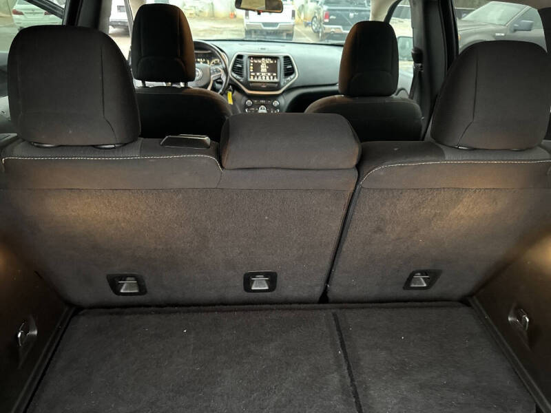 2016 Jeep Cherokee Latitude