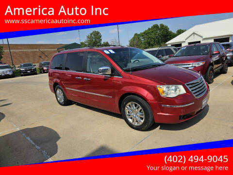 2008 Chrysler Town and Country for sale at America Auto Inc in South Sioux City NE