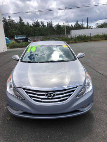 2014 Hyundai Sonata for sale at ALHAMADANI AUTO SALES in Tacoma WA