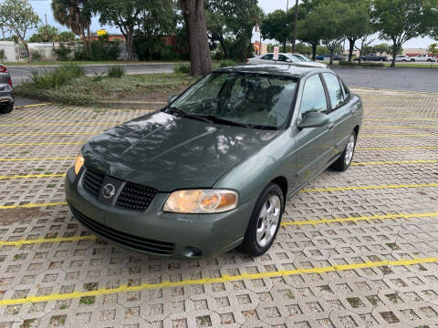 2005 Nissan Sentra for sale at Florida Prestige Collection in Saint Petersburg FL