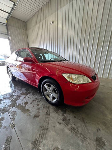 2004 Honda Civic for sale at Wildfield Automotive Inc in Blanchester OH