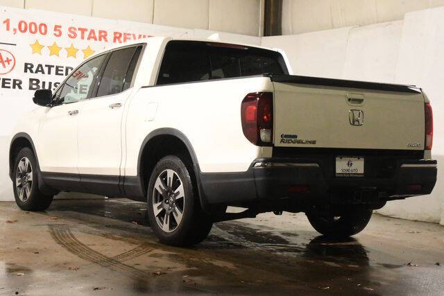 2019 Honda Ridgeline RTL-E