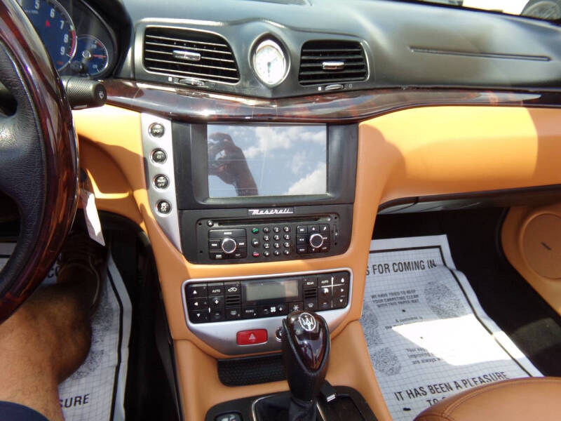 2015 Maserati GranTurismo