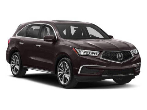 2018 Acura MDX SH-AWD w/Tech