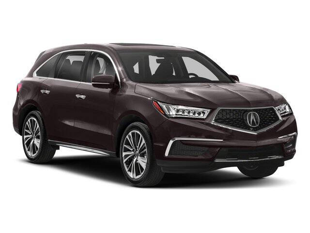 2018 Acura MDX SH-AWD w/Tech