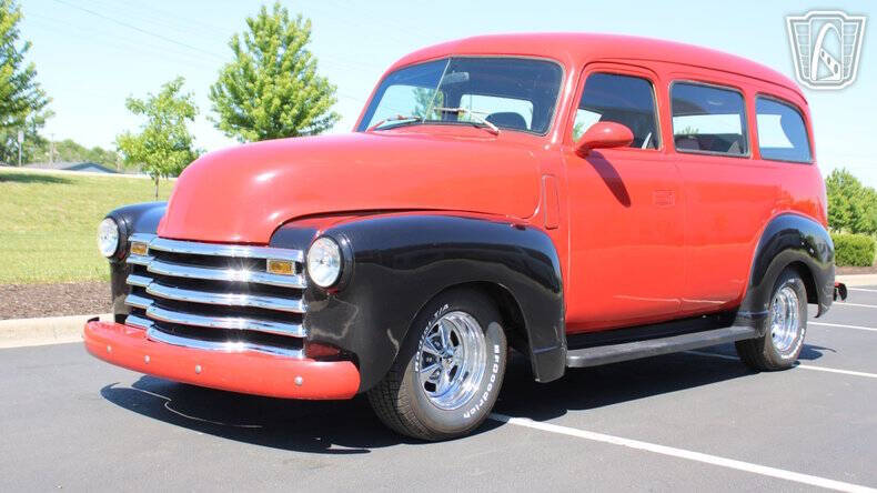 1949 Chevrolet Suburban