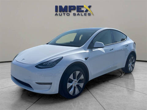 2021 Tesla Model Y for sale at Impex Auto Sales in Greensboro NC