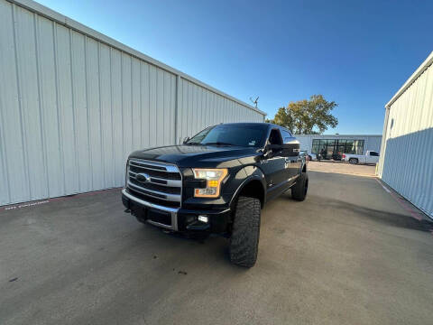 2015 Ford F-150 Platinum