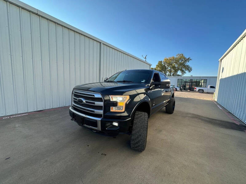 2015 Ford F-150 Platinum