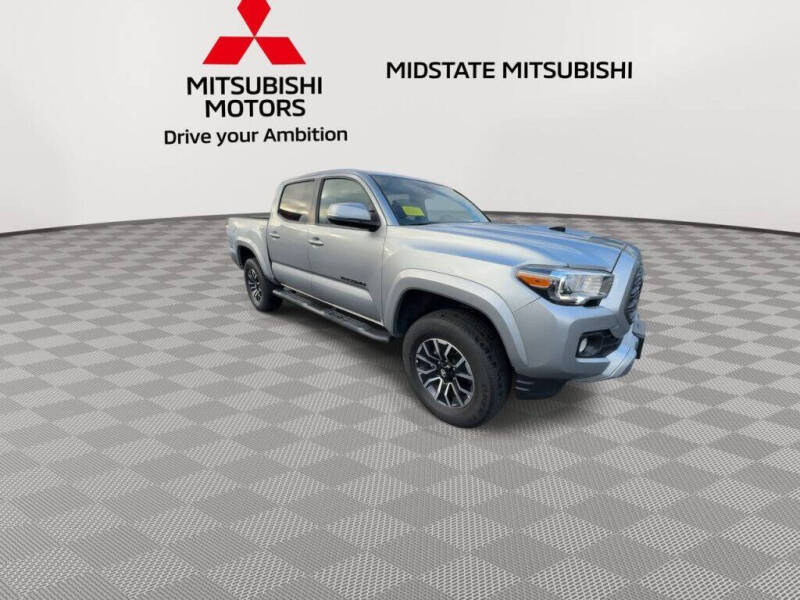 Used 2023 Toyota Tacoma TRD Sport with VIN 3TMCZ5AN8PM558003 for sale in Auburn, MA