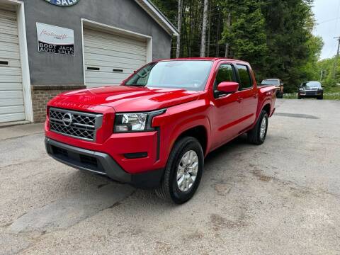 2022 Nissan Frontier for sale at Boot Jack Auto Sales in Ridgway PA