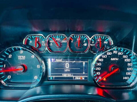 2015 Chevrolet Silverado 1500