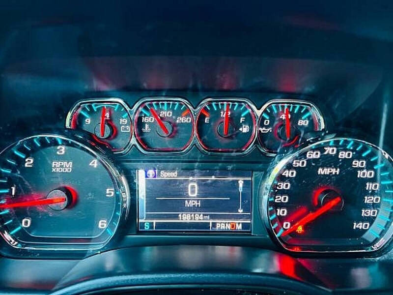 2015 Chevrolet Silverado 1500