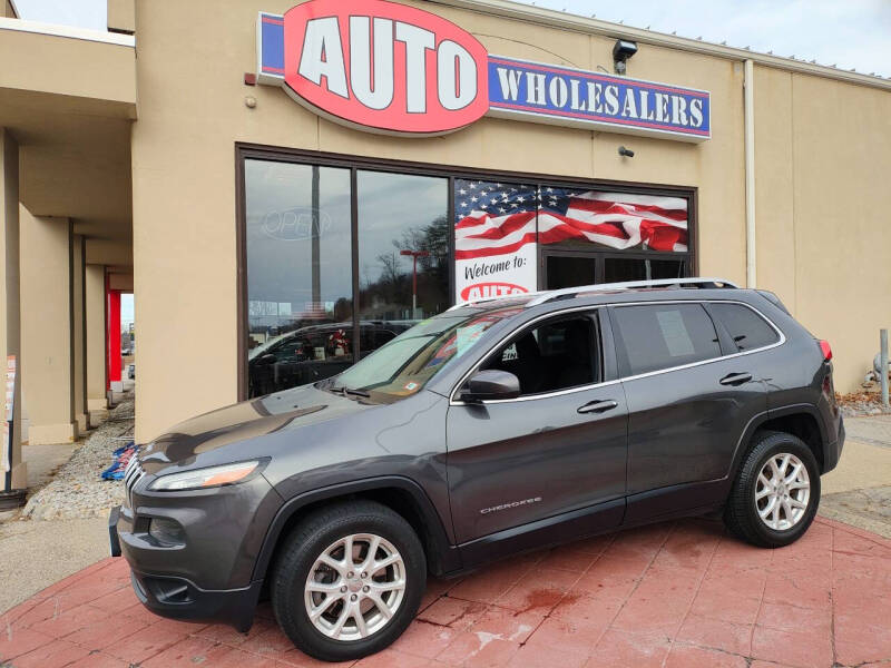 2016 Jeep Cherokee for sale at Auto Wholesalers Of Hooksett in Hooksett NH