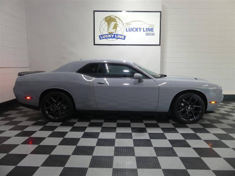 2021 Dodge Challenger SXT
