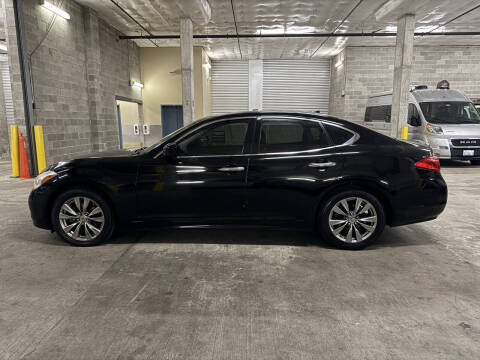 2012 Infiniti M37