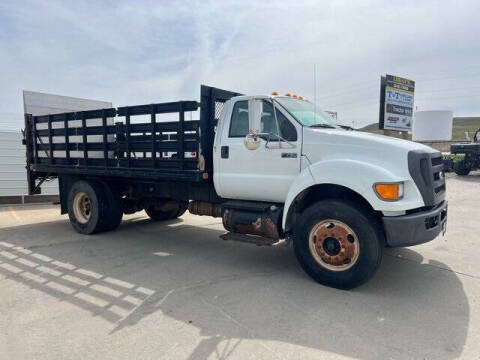 2009 Ford F-750 Super Duty