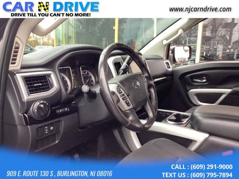 2018 Nissan Titan SV