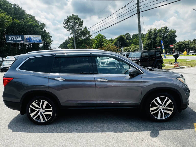 2016 Honda Pilot Elite