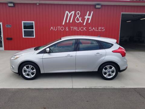 2013 Ford Focus for sale at M & H Auto & Truck Sales Inc. in Marion IN