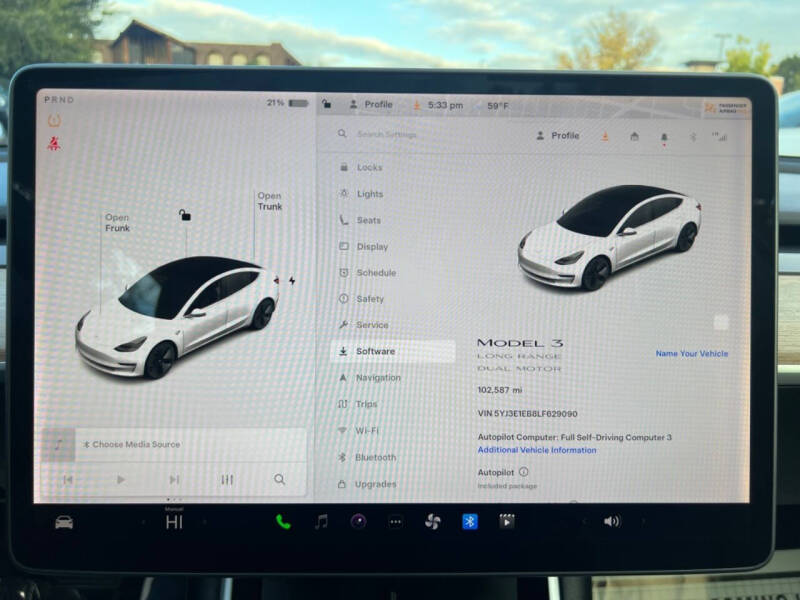 2020 Tesla Model 3 Long Range