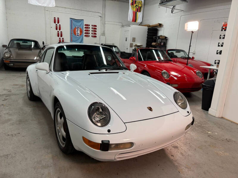 1997 Porsche 911 Carrera