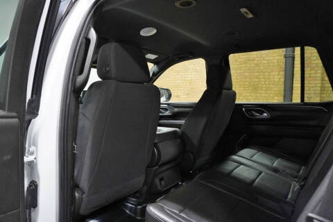 2021 Chevrolet Tahoe Police