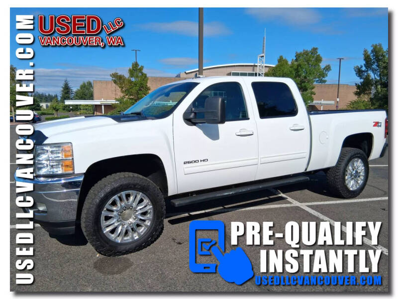 2012 Chevrolet Silverado 2500HD