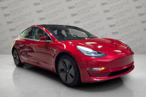 2018 Tesla Model 3 for sale at Rosedale Auto Sales Incorporated in Kansas City KS