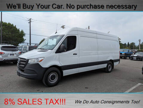 2022 Mercedes-Benz Sprinter for sale at Platinum Autos in Woodinville WA