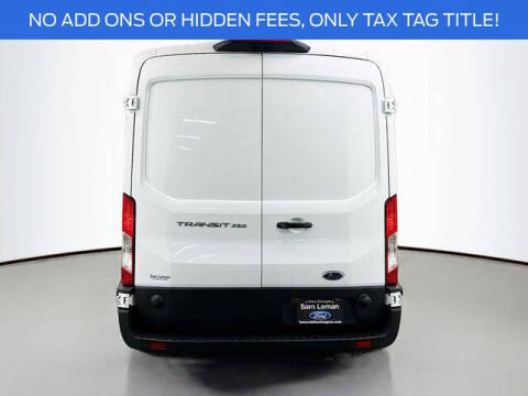 2025 Ford Transit 250