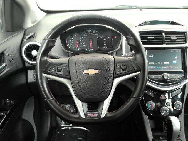 2017 Chevrolet Sonic LT Auto