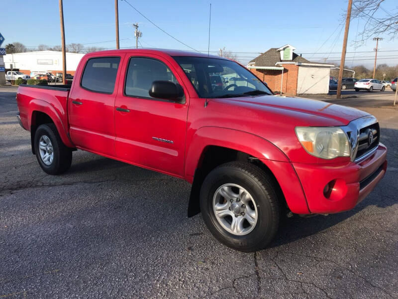 2006 Toyota Tacoma for sale at Cherry Motors in Greenville SC
