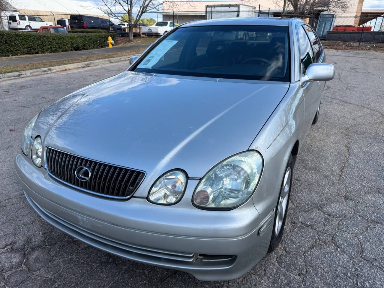 2004 Lexus GS 300 for sale at MRJ MOTORS in Raleigh, NC