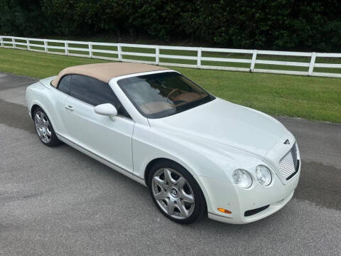 2008 Bentley Continental for sale at AUTOSPORT in Wellington FL