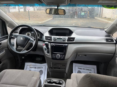 2016 Honda Odyssey SE