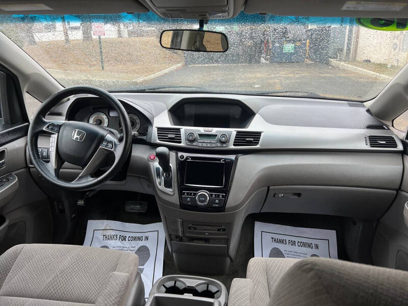 2016 Honda Odyssey SE