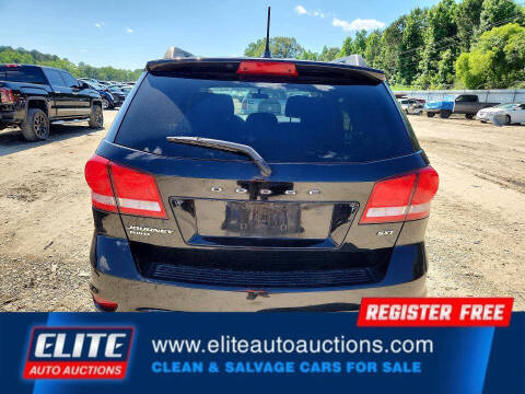 2016 Dodge Journey SXT