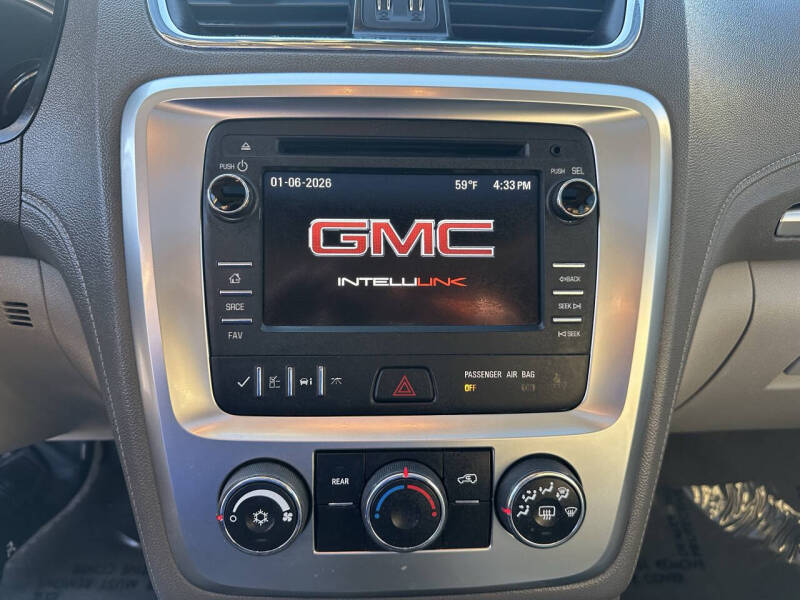 2016 GMC Acadia SLE-2